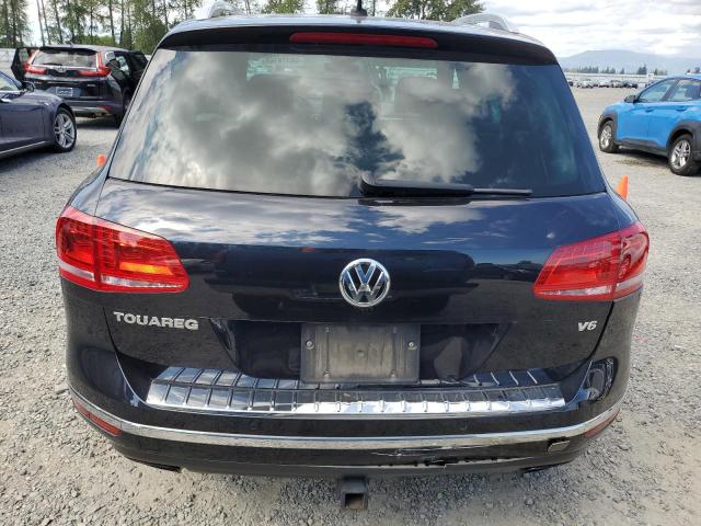  VOLKSWAGEN TOUAREG 2017 Синий
