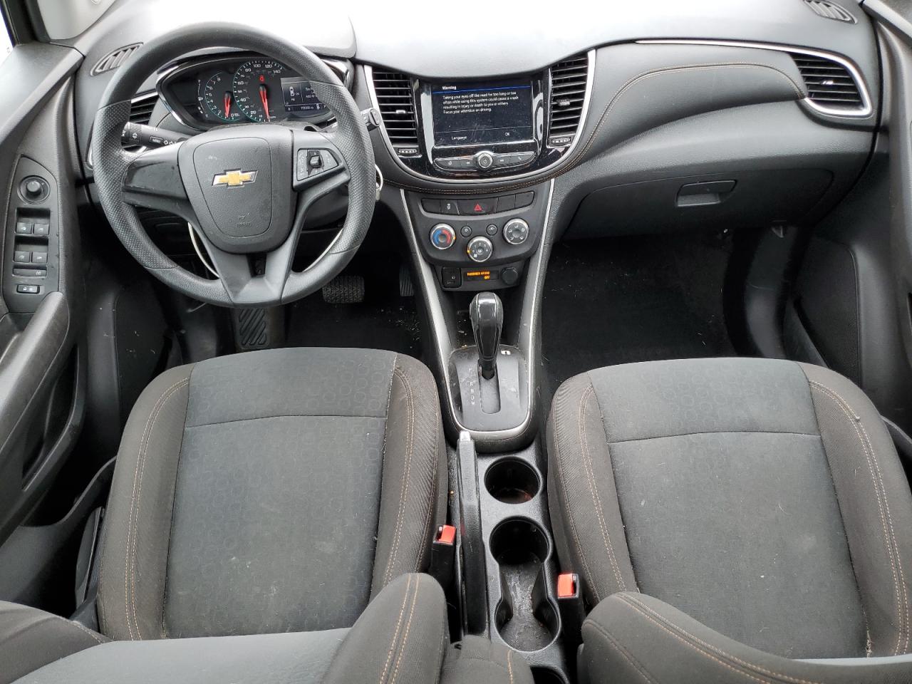 2018 Chevrolet Trax Ls VIN: KL7CJKSBXJB724205 Lot: 70525465