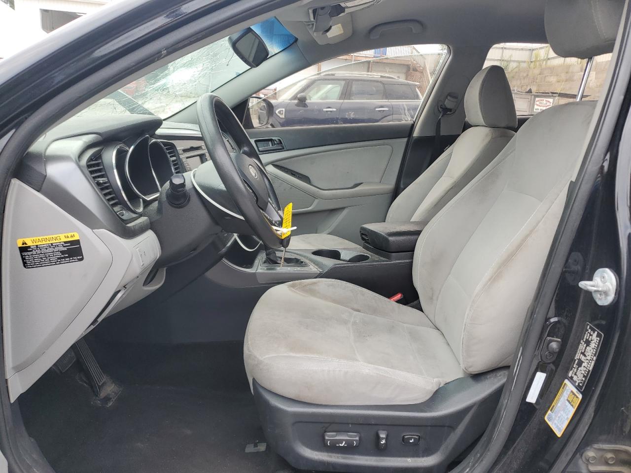 2012 Kia Optima Lx VIN: 5XXGM4A76CG018348 Lot: 70996755