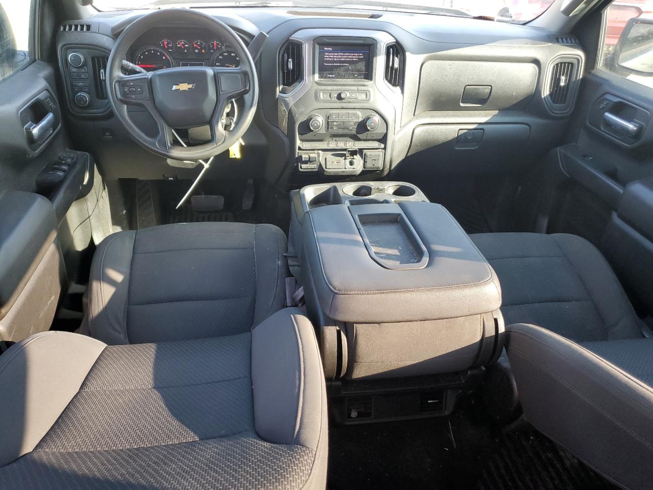 2021 Chevrolet Silverado K1500 Custom VIN: 3GCUYBEF3MG138345 Lot: 69365705