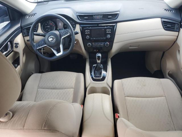  NISSAN ROGUE 2017 Синий