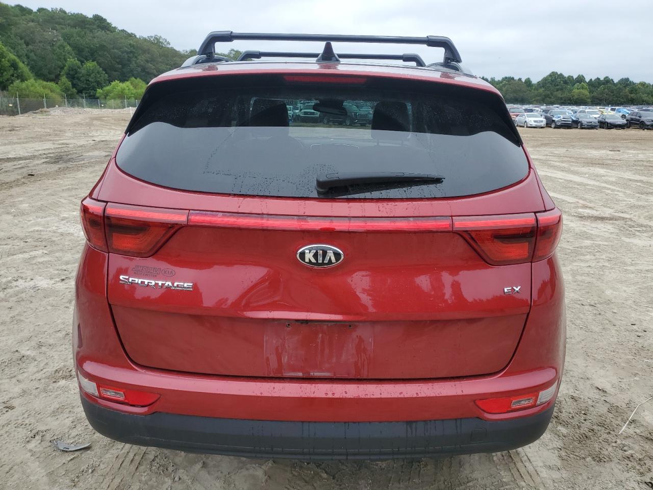 2019 Kia Sportage Ex VIN: KNDPNCAC6K7501317 Lot: 69834715