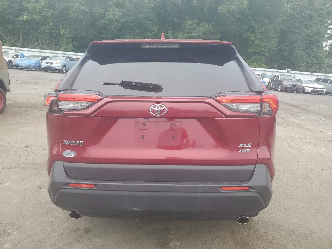 2020 Toyota Rav4 Xle VIN: JTMP1RFV9LD065333 Lot: 68467935