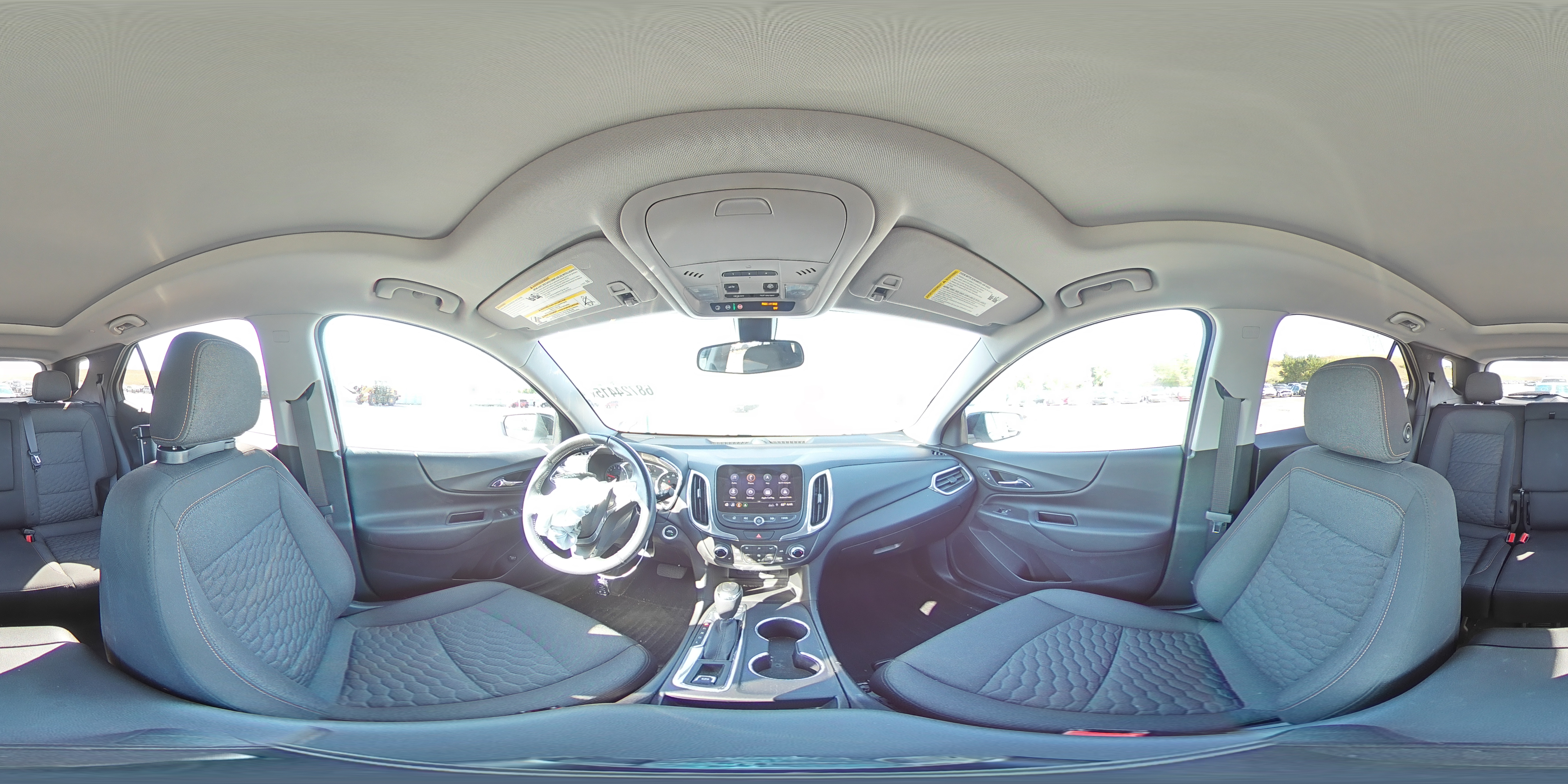 2019 Chevrolet Equinox Lt VIN: 2GNAXVEX1K6190525 Lot: 68724415