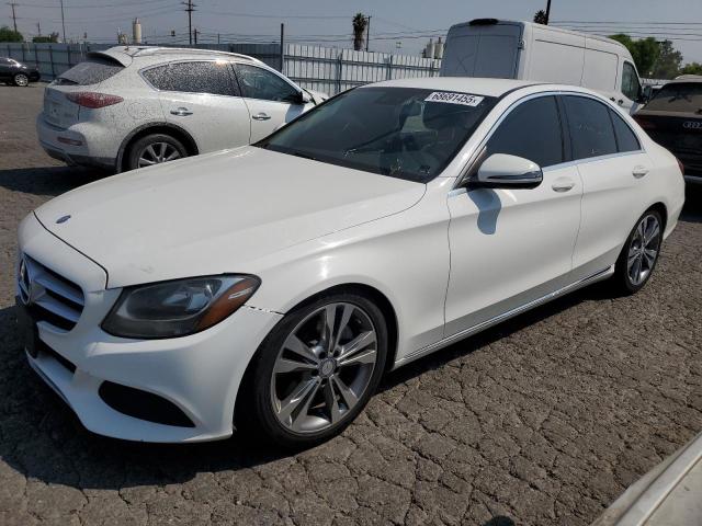 2017 MERCEDES-BENZ C 300   à vendre chez Copart CA - SAN BERNARDINO