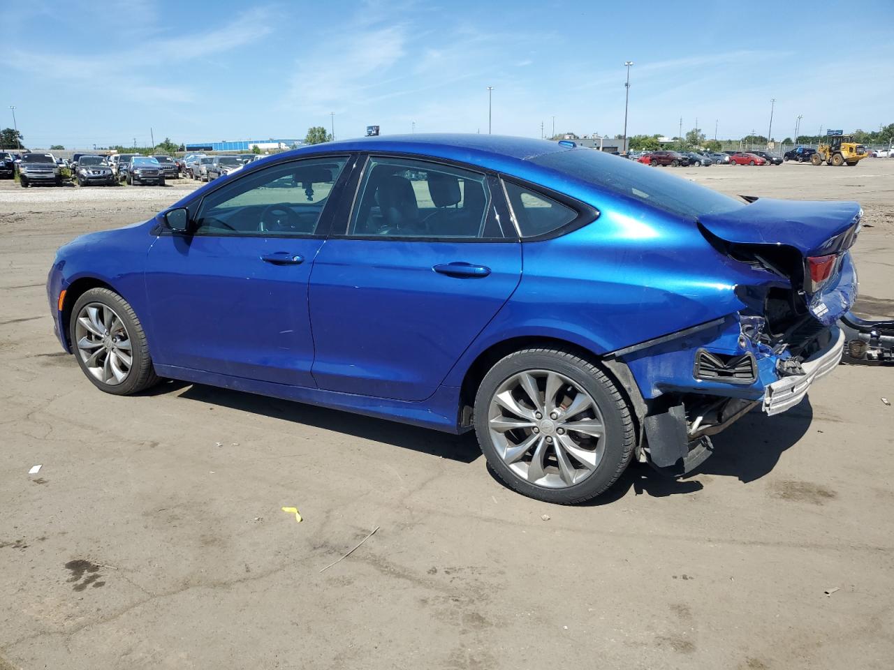 2016 Chrysler 200 S blue null gas 1C3CCCBBXGN114173 photo #3