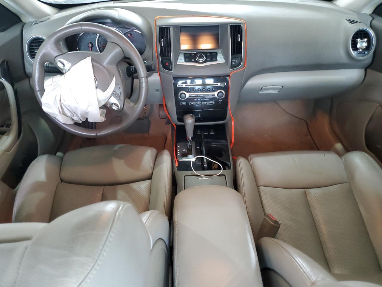 2009 Nissan Maxima S VIN: 1N4AA51E49C851938 Lot: 69308365