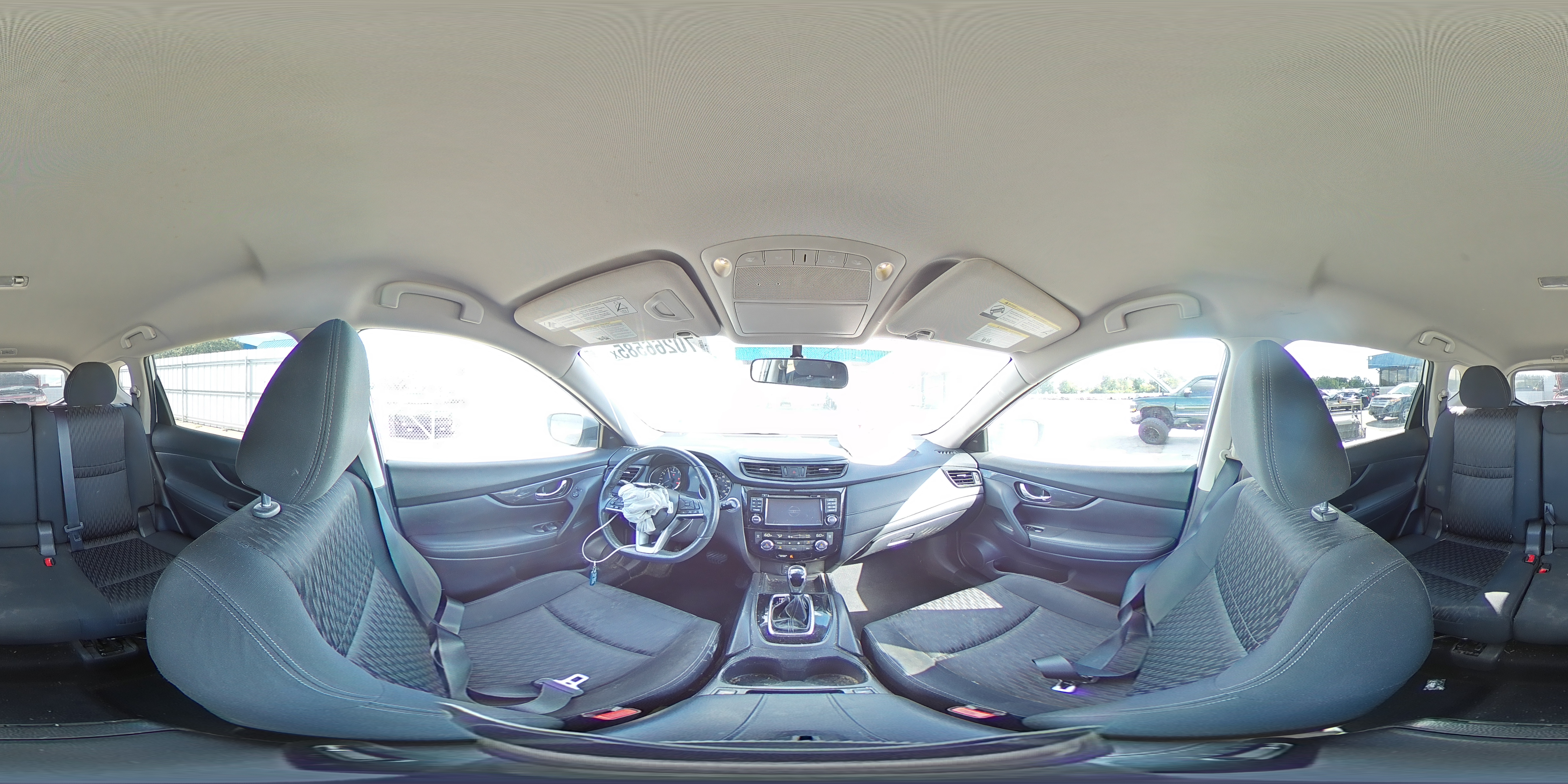 2017 Nissan Rogue S VIN: KNMAT2MV3HP614539 Lot: 70266585