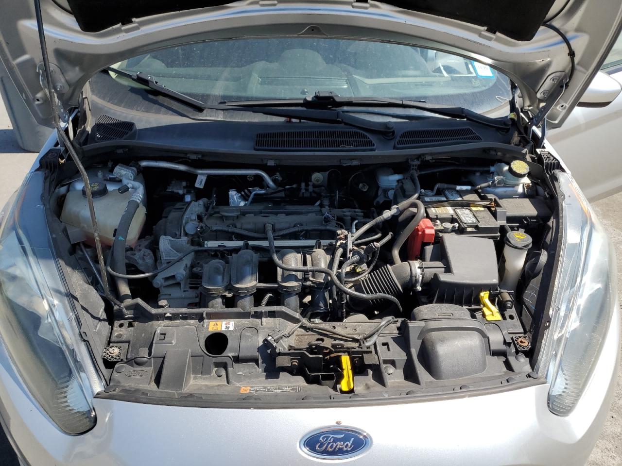 2017 Ford Fiesta Se VIN: 3FADP4BJ6HM168878 Lot: 68731725