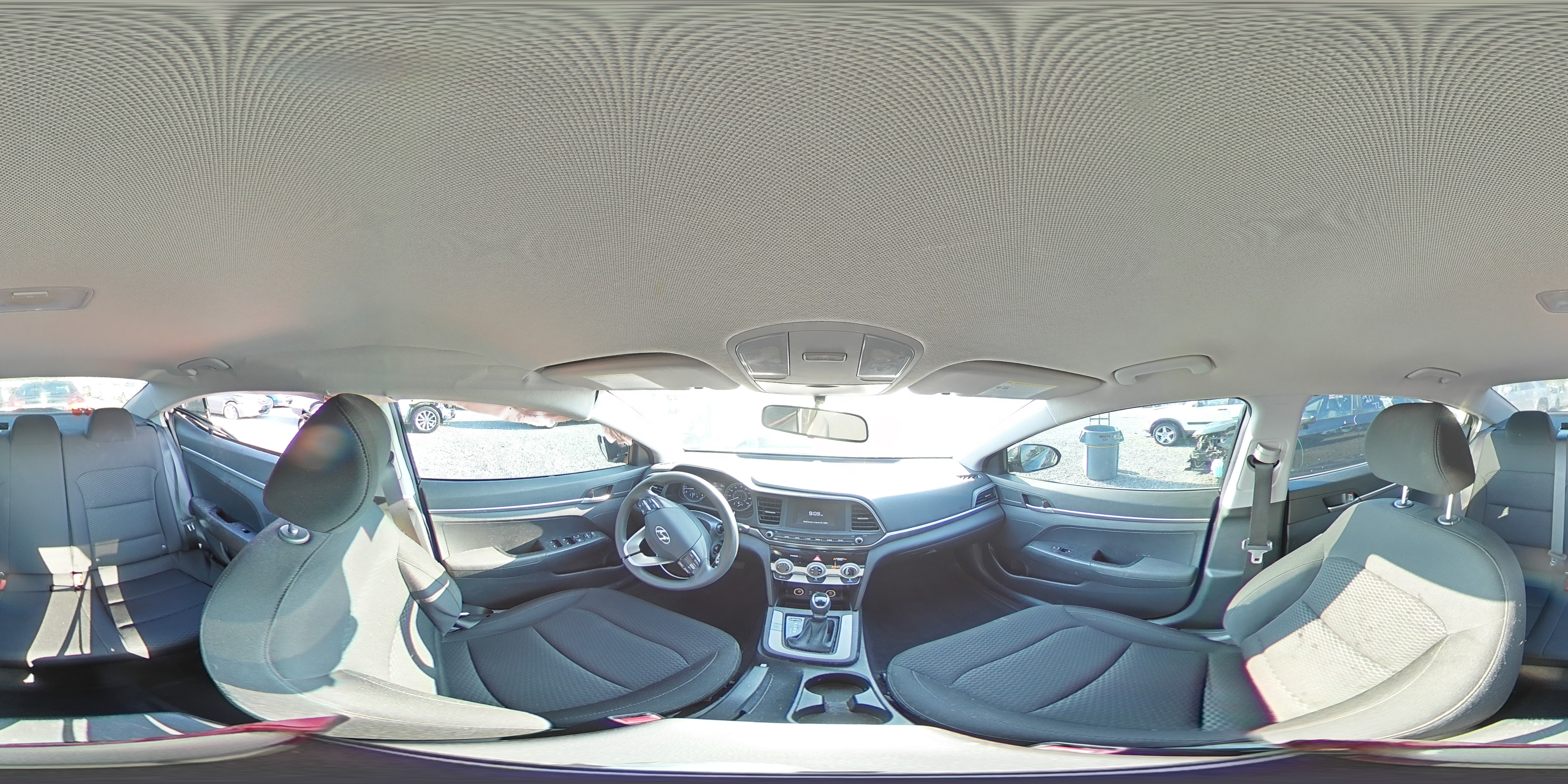 2019 Hyundai Elantra Se VIN: KMHD74LF9KU775375 Lot: 70602665