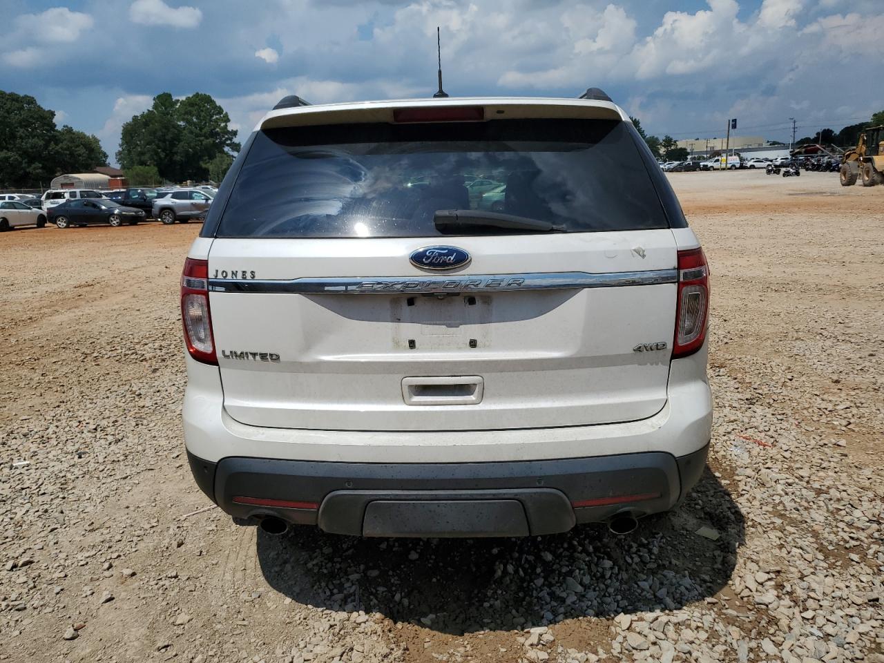 2011 Ford Explorer Limited VIN: 1FMHK8F81BGA86742 Lot: 69076975