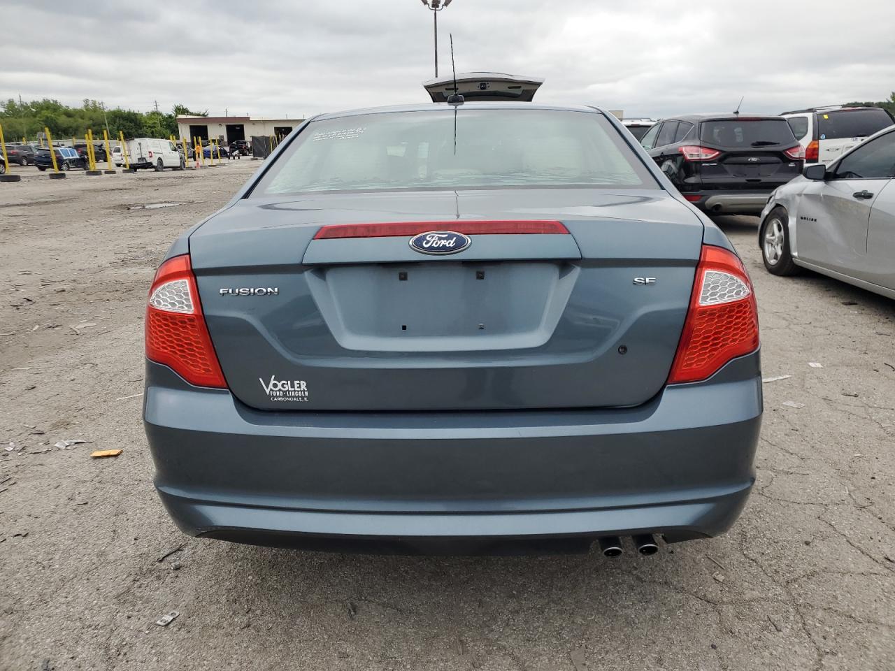 2012 Ford Fusion Se VIN: 3FAHP0HA3CR158239 Lot: 68838875