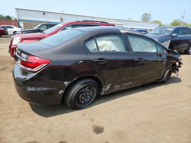  HONDA CIVIC 2014 Czarny
