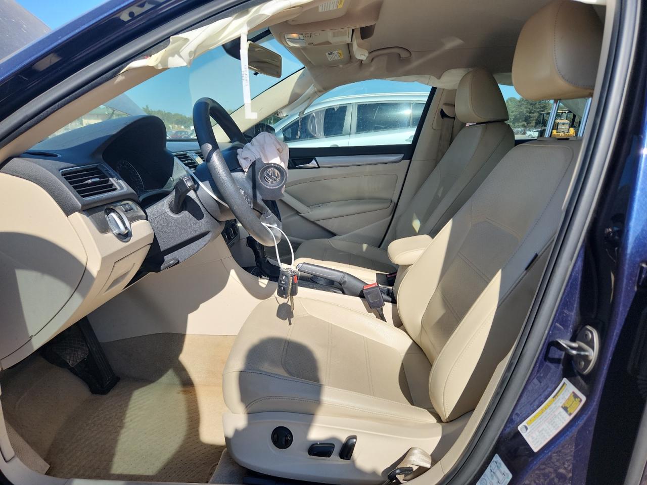 2013 Volkswagen Passat S VIN: 1VWAP7A33DC139509 Lot: 71041645