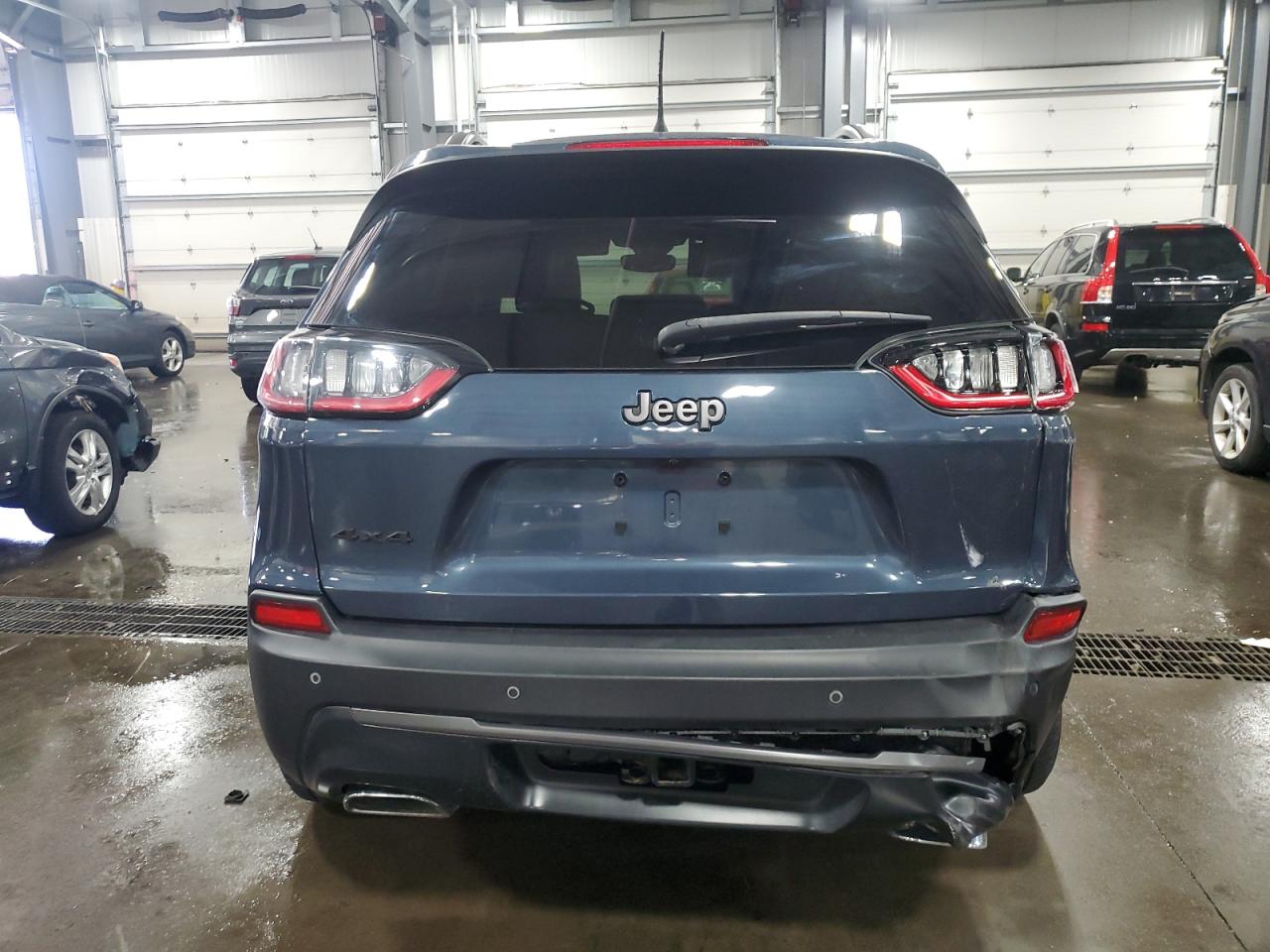 2021 Jeep Cherokee Latitude Lux VIN: 1C4PJMMX2MD233452 Lot: 68971125
