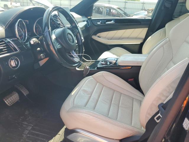  MERCEDES-BENZ GLS-CLASS 2019 Черный