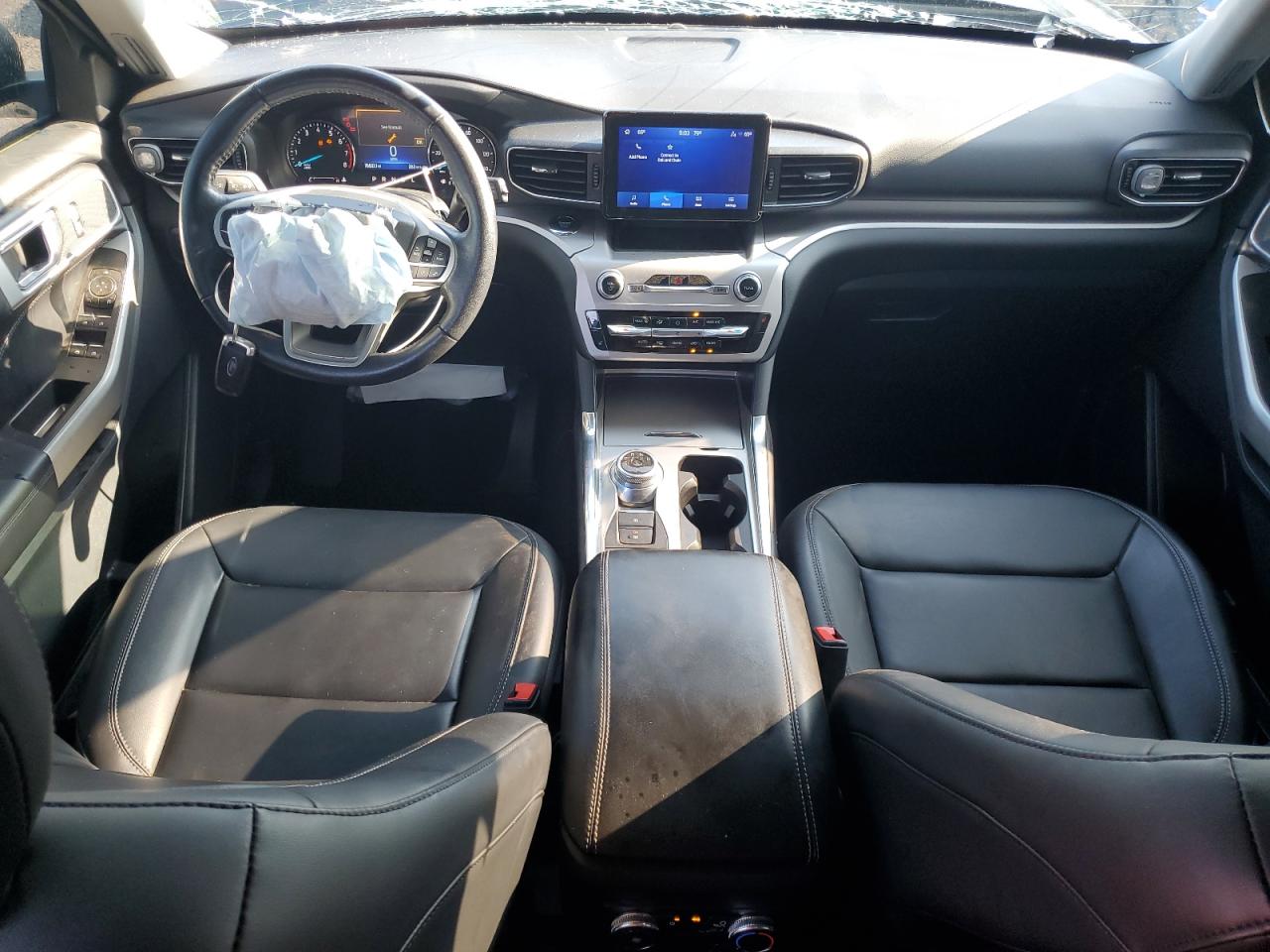 2022 Ford Explorer Xlt VIN: 1FMSK8DH0NGA15724 Lot: 69182225