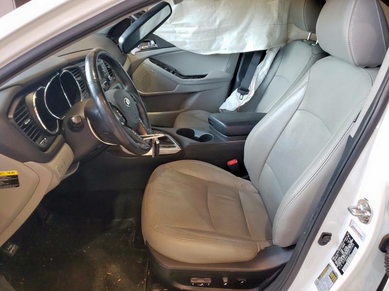 Sedans KIA OPTIMA 2013 Biały
