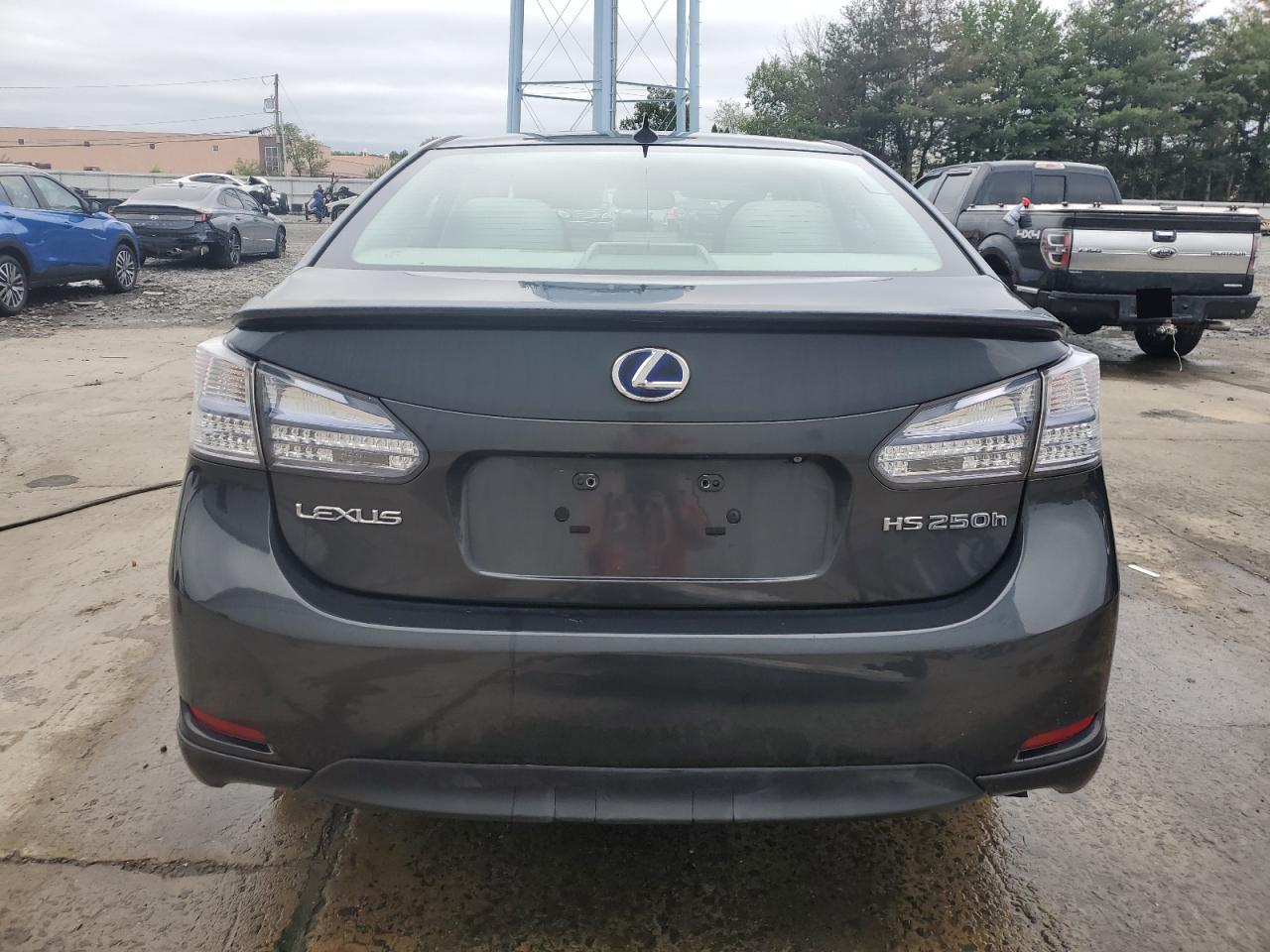 2010 Lexus Hs 250H VIN: JTHBB1BA9A2003692 Lot: 68869855