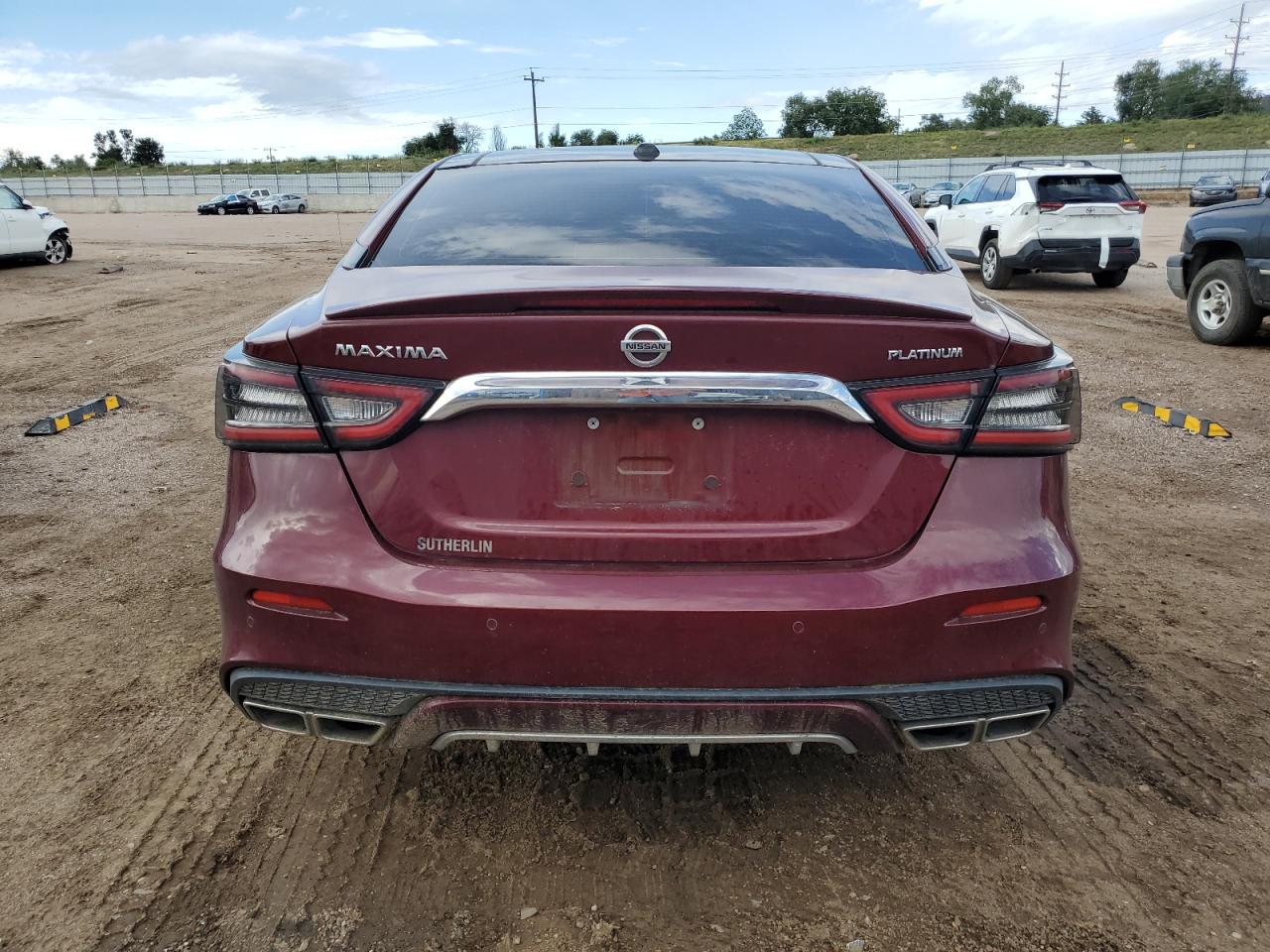 2021 Nissan Maxima Platinum VIN: 1N4AA6FV3MC501434 Lot: 70999905