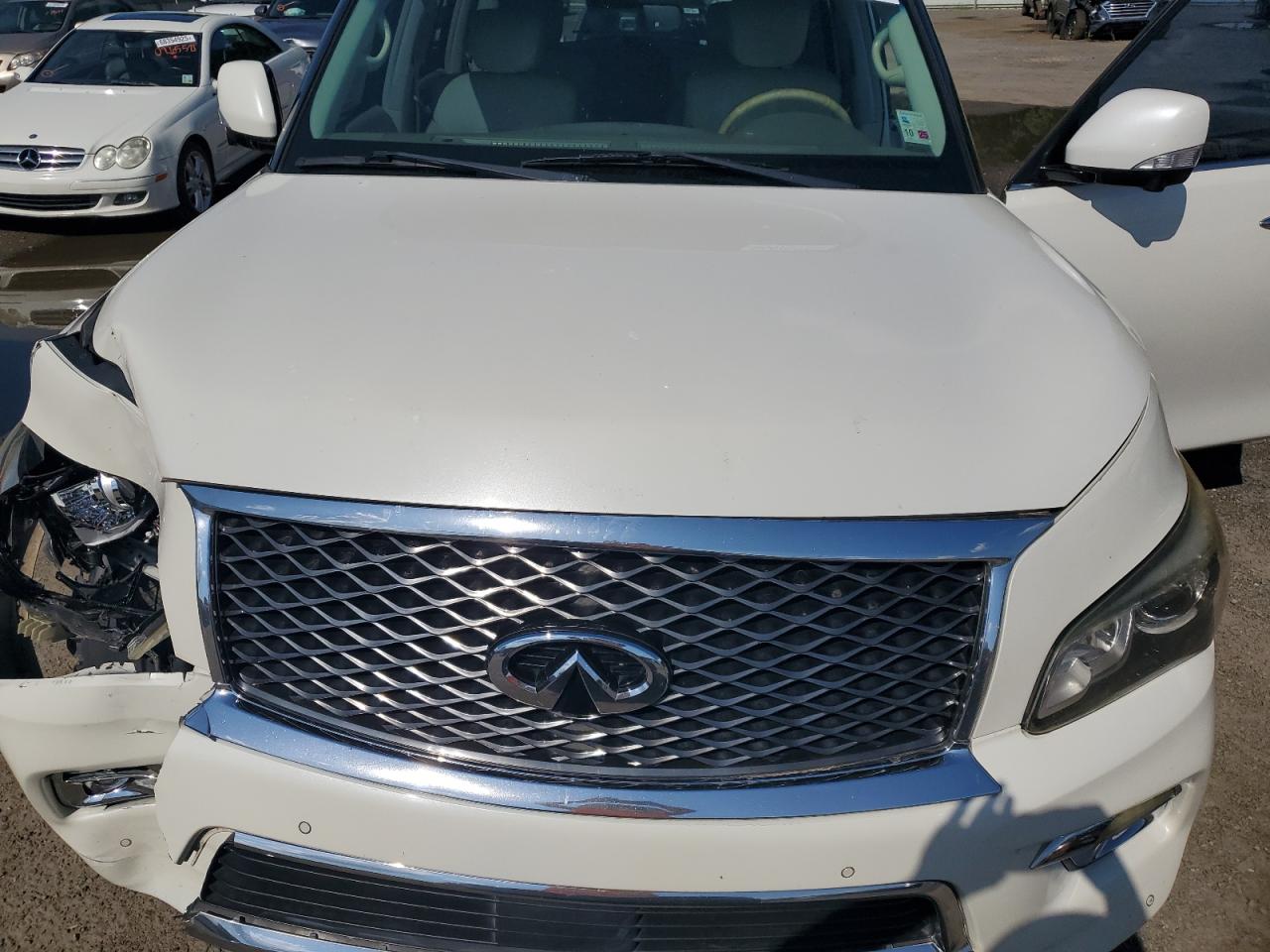 2016 Infiniti Qx80 VIN: JN8AZ2NF5G9613065 Lot: 68476175