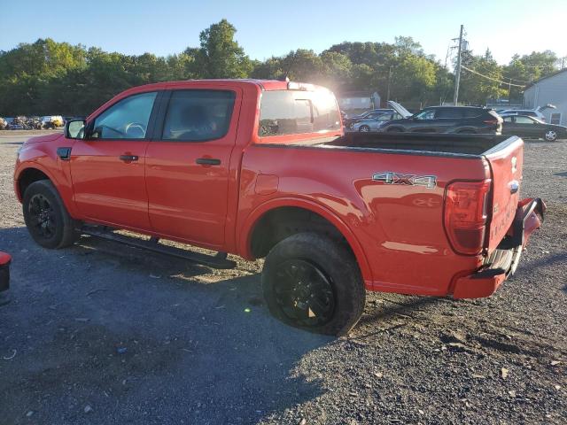  FORD RANGER 2020 Czerwony
