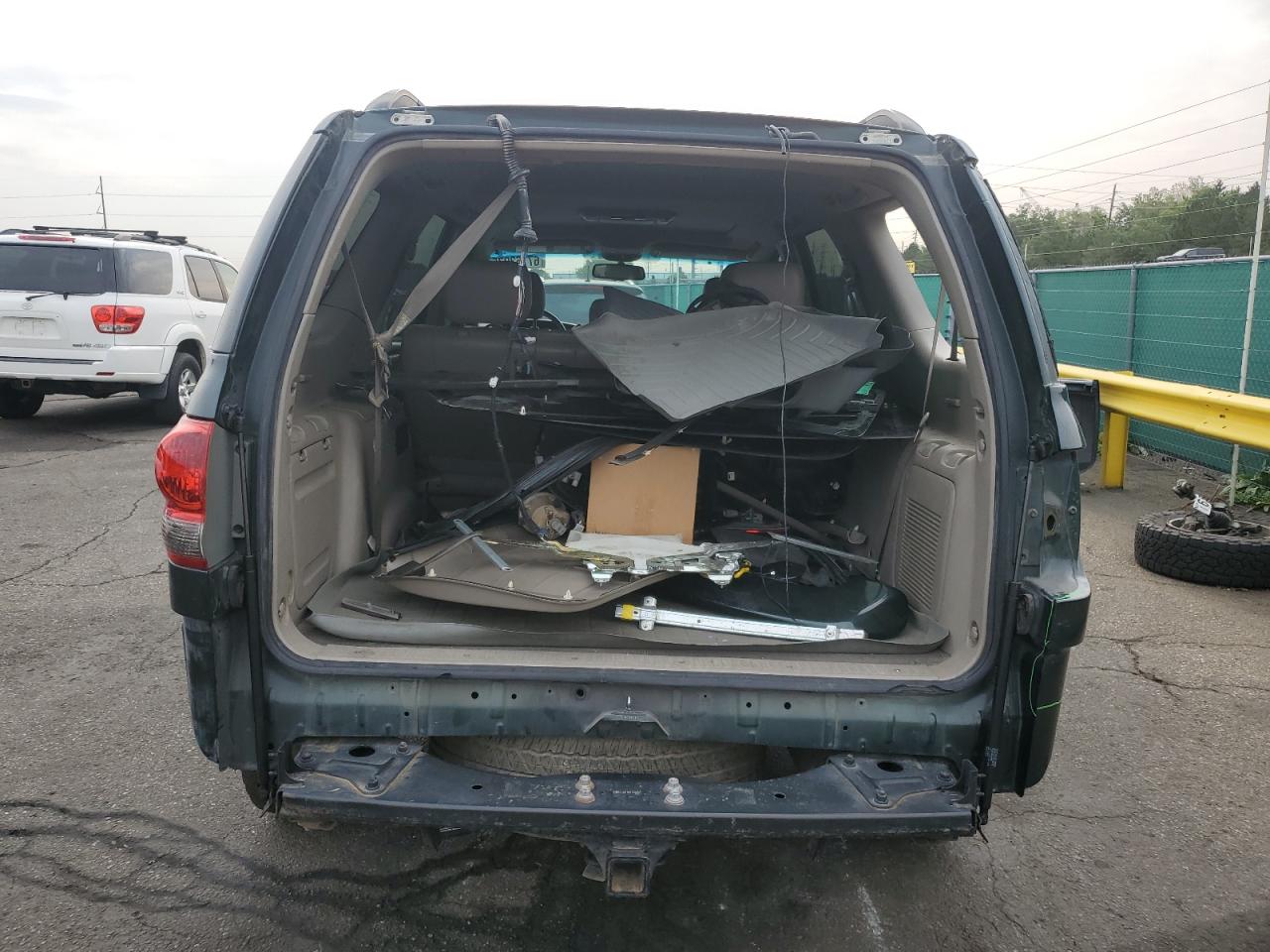 2007 Toyota Sequoia Limited VIN: 5TDBT48A87S280102 Lot: 67763975