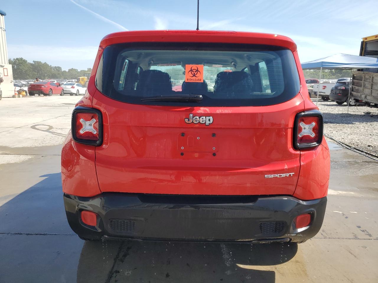 2015 Jeep Renegade Sport VIN: ZACCJAAT1FPB46788 Lot: 70683225