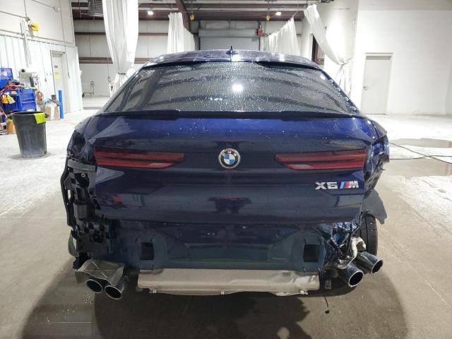  BMW X6 2021 Синий