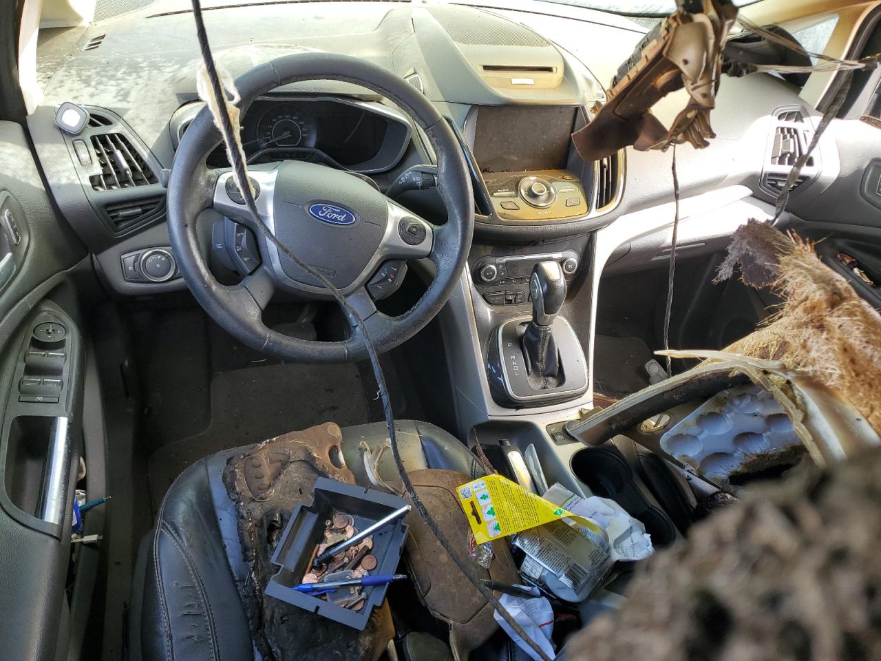 2014 Ford C-Max Premium VIN: 1FADP5CU4EL521257 Lot: 69045755