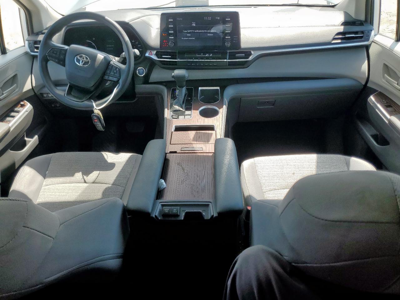2022 Toyota Sienna Le VIN: 5TDKRKEC3NS080153 Lot: 81103085