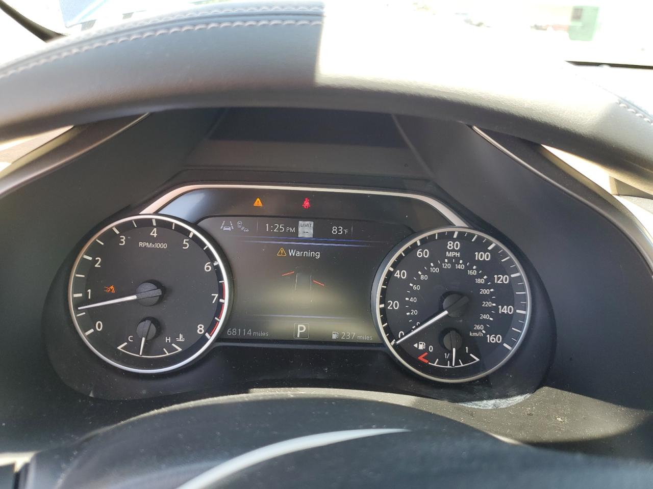 2019 Nissan Murano S VIN: 5N1AZ2MJ0KN140107 Lot: 68201275