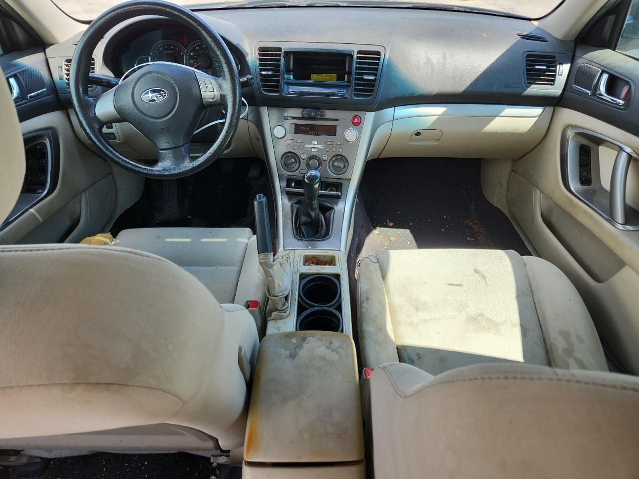 2009 Subaru Legacy 2.5I VIN: 4S3BL616896231065 Lot: 70681205