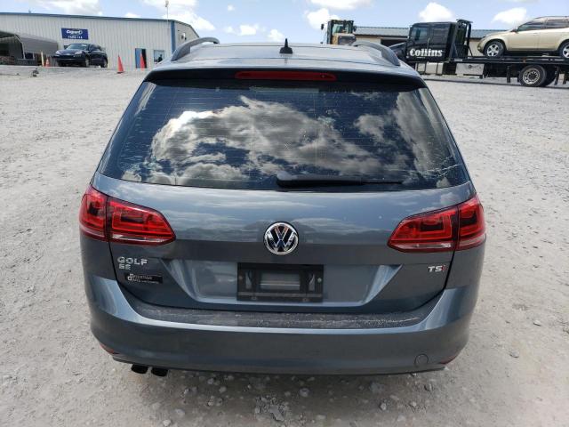  VOLKSWAGEN GOLF 2017 Серый