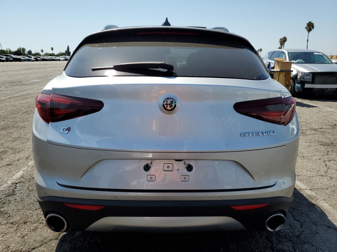 2018 Alfa Romeo Stelvio Sport VIN: ZASFAKPN1J7B89780 Lot: 71220305