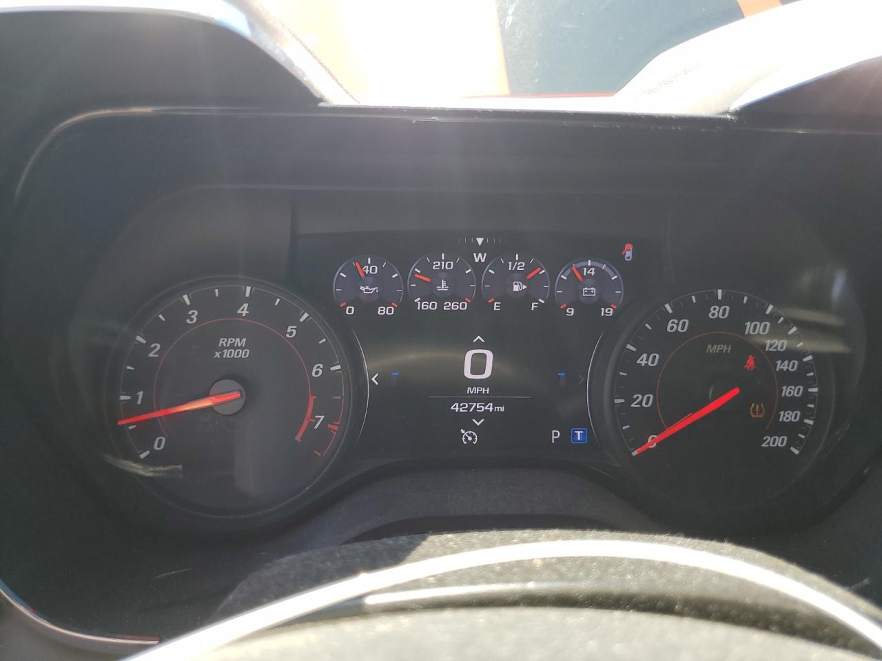 2019 Chevrolet Camaro Ss VIN: 1G1FF1R77K0158460 Lot: 69938905