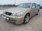 1999 LEXUS GS300 SE A for sale at Copart CORBY