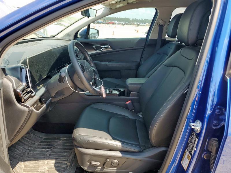  KIA SPORTAGE 2024 Синий