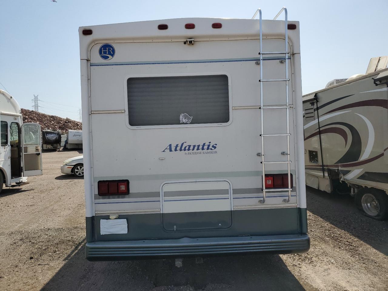 2001 Ford Econoline E450 Super Duty Cutaway Van VIN: 1FDXE45S61HB66426 Lot: 67051235