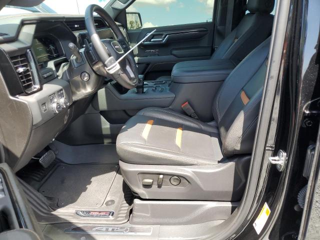  GMC SIERRA 2024 Черный