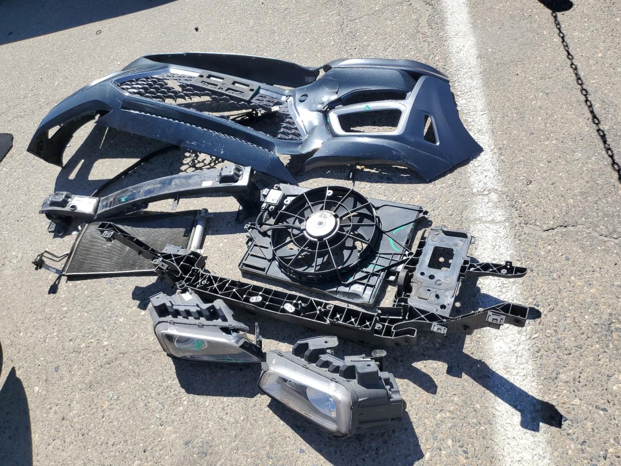 2020 Hyundai Kona Limited VIN: KM8K33A59LU454509 Lot: 67481895