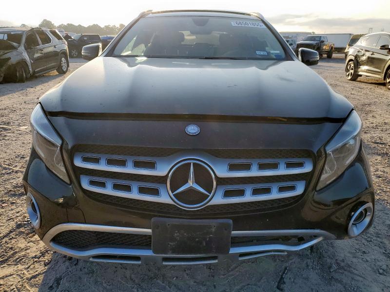  MERCEDES-BENZ GLA-CLASS 2018 Черный