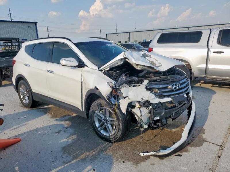  HYUNDAI SANTA FE 2018 Белы