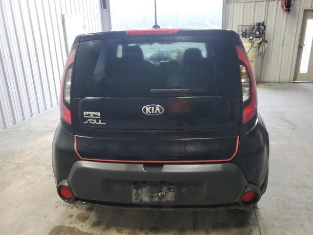  KIA SOUL 2016 Черный