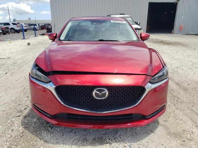  MAZDA 6 2021 Красный