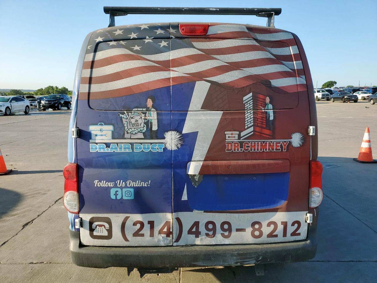 2014 Nissan Nv200 2.5S VIN: 3N6CM0KN0EK693059 Lot: 69067195