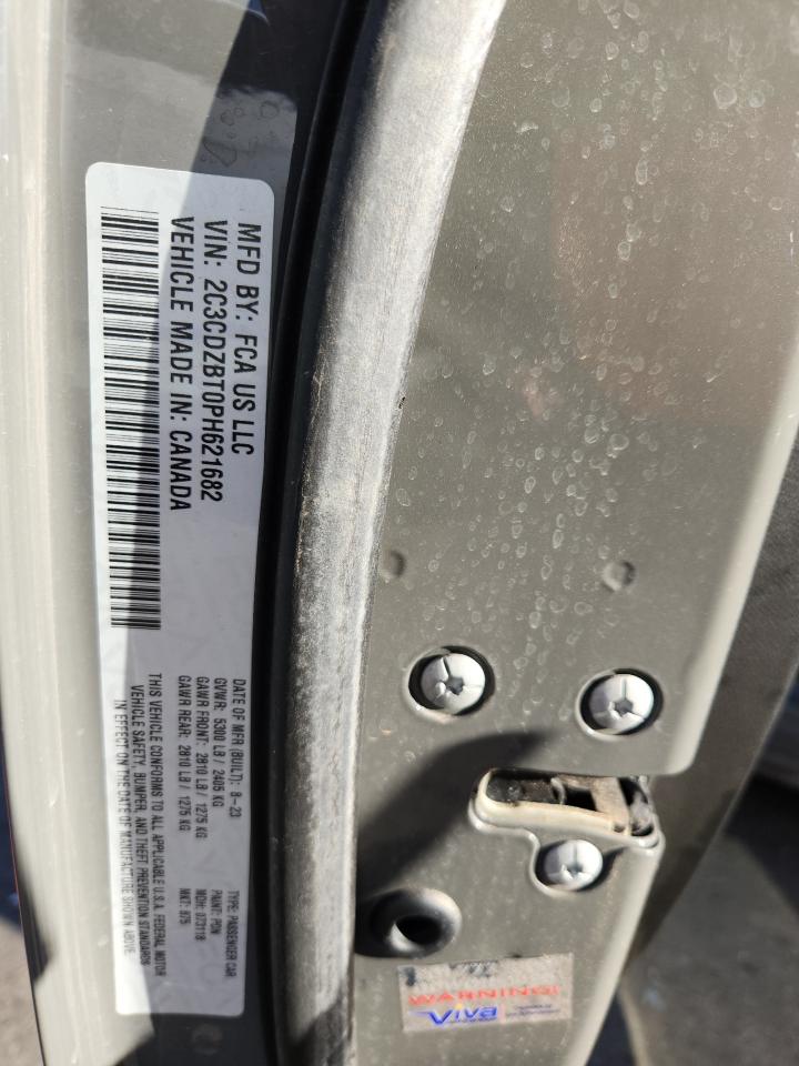 2023 Dodge Challenger R/T VIN: 2C3CDZBT0PH621682 Lot: 68844975