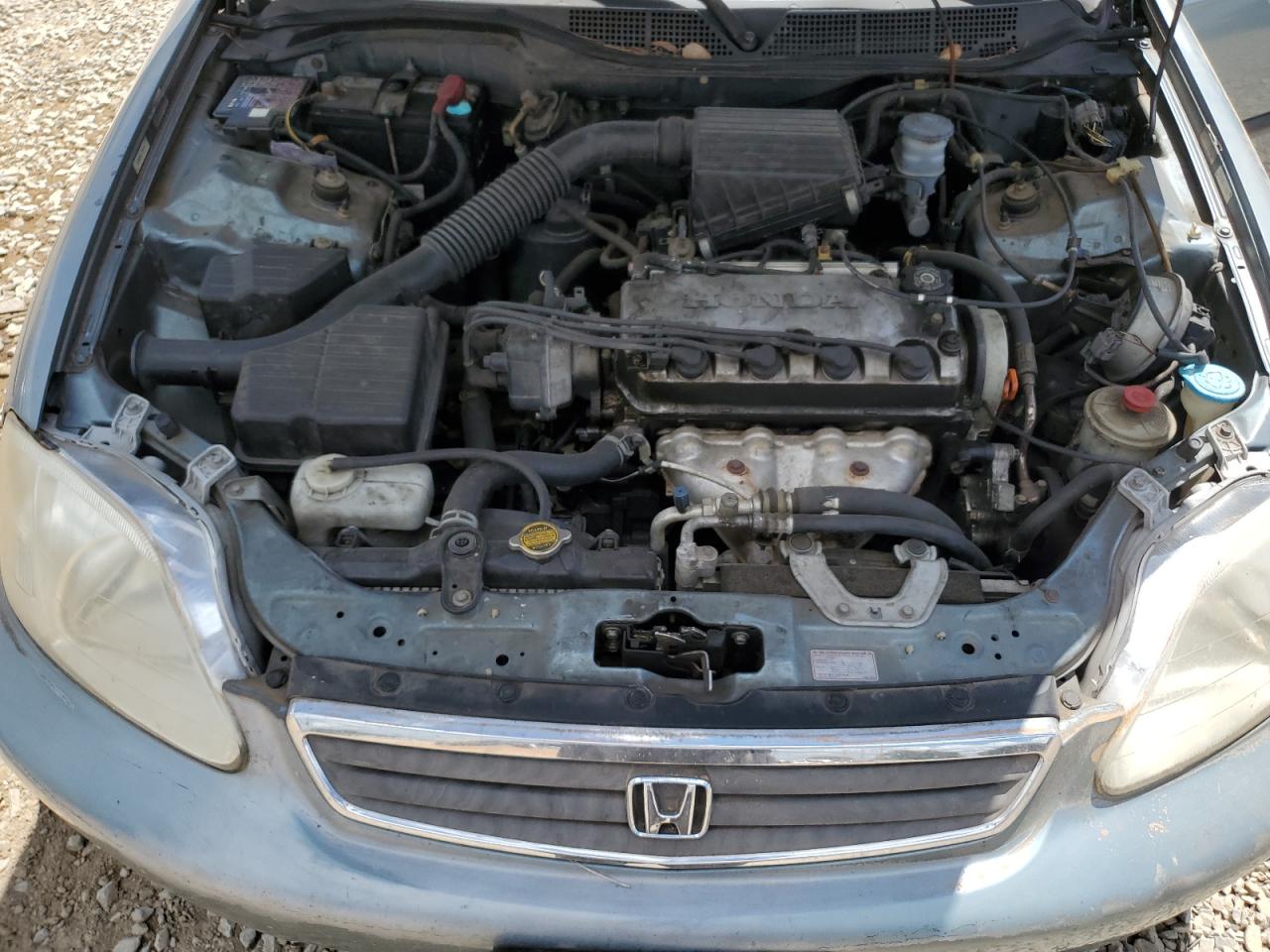 1999 Honda Civic Lx VIN: 1HGEJ6674XL019008 Lot: 68383405
