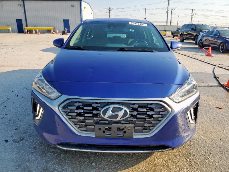 HYUNDAI IONIQ 2020 Синий