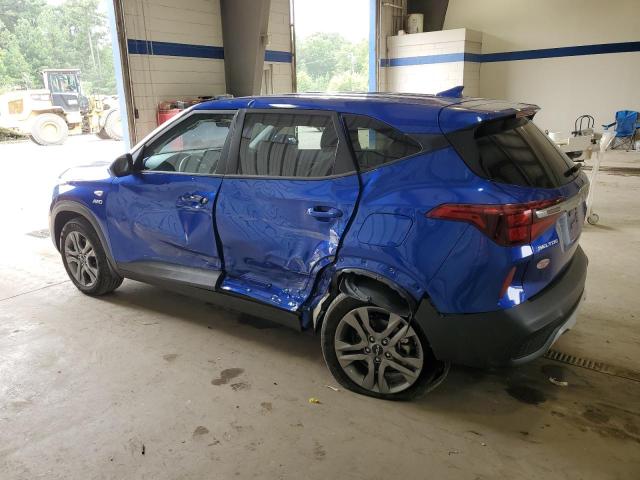  KIA SELTOS 2023 Синий